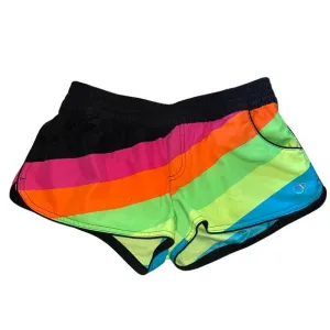 Vintage OP Rainbow Short shorts Sm 3-5