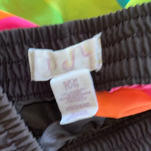 Vintage OP Rainbow Short shorts Sm 3-5