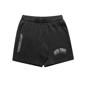 VINTAGE PHYSIQUE | Washed Black Shorts