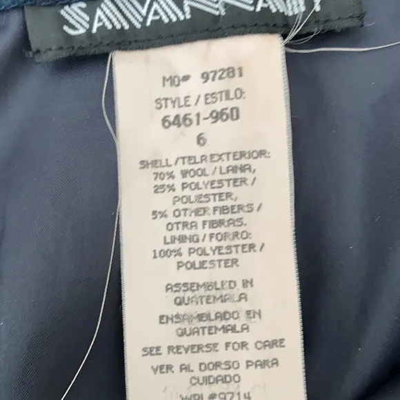 Vintage Savannah