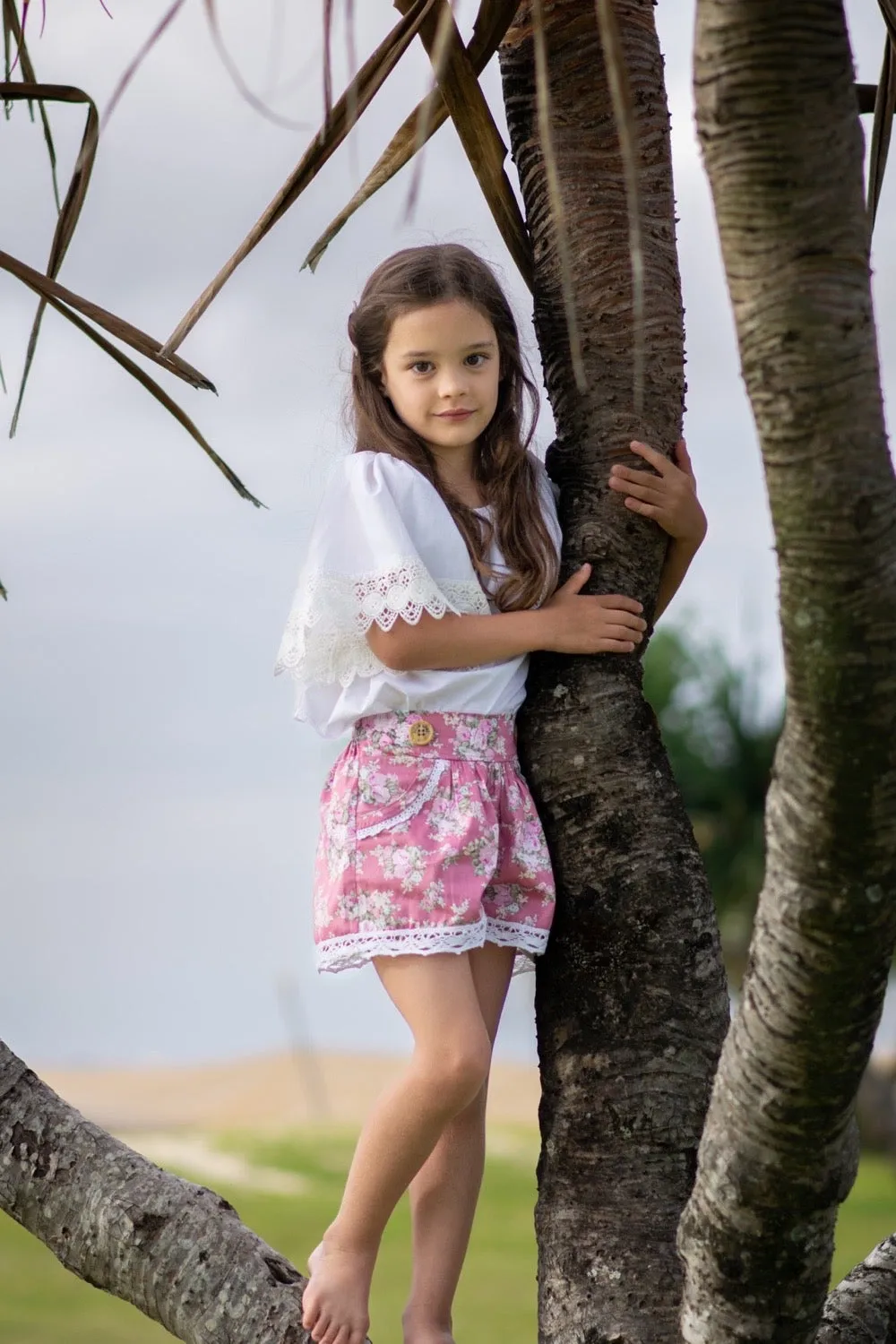 Vintage Shorts | Lulu Pink