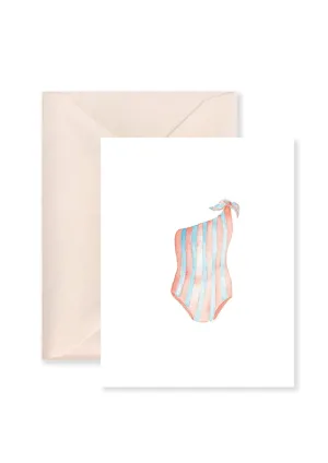 Vintage Swimsuit Notecard Set