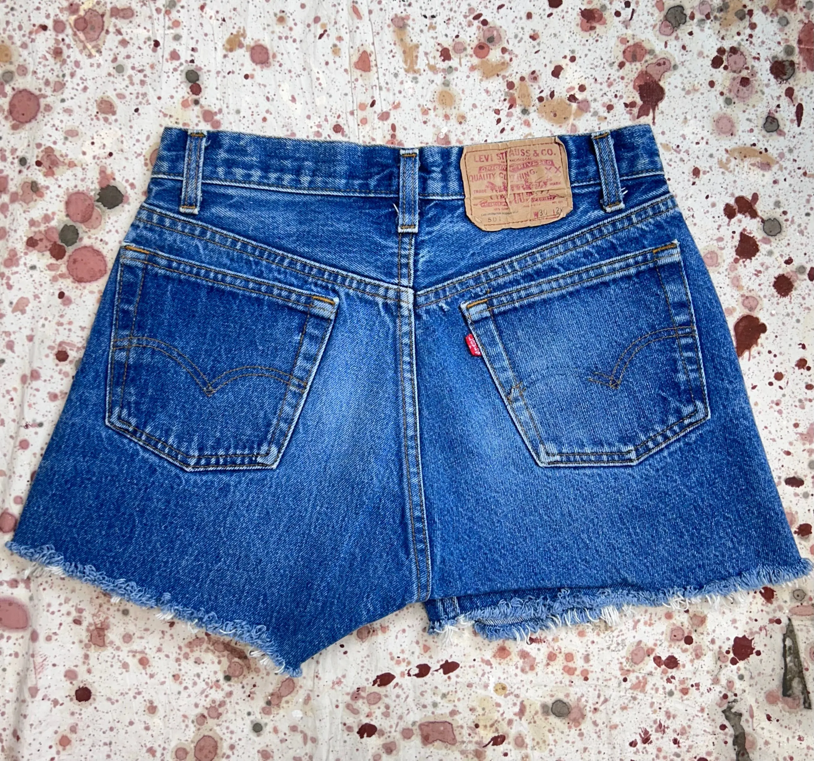 Vintage USA Levi's 501 Cut Off Shorts (JYJ0524-205)