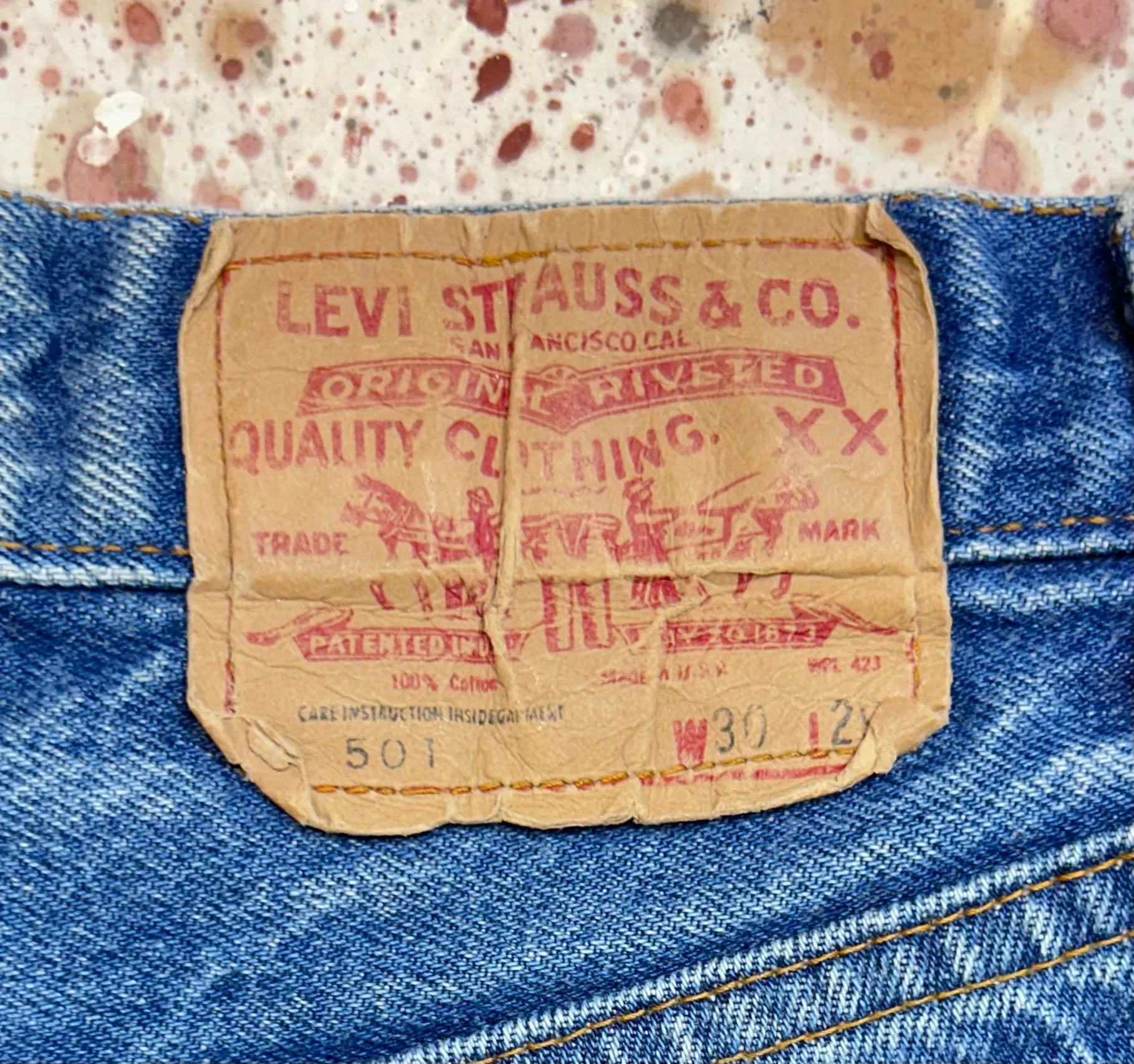 Vintage USA Levi's 501 Cut Off Shorts (JYJ0524-205)
