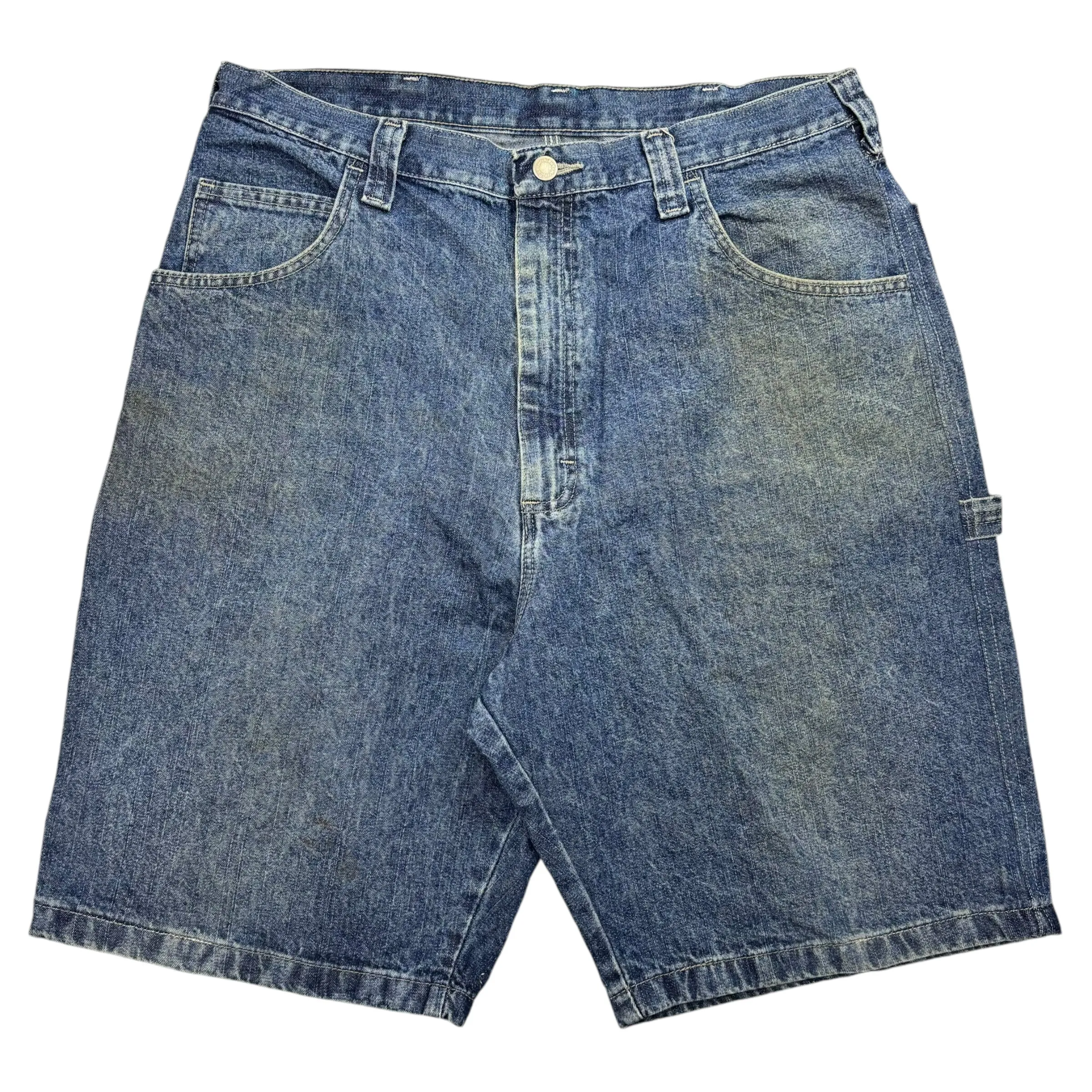 Vintage Wrangler Denim Shorts Dark Wash