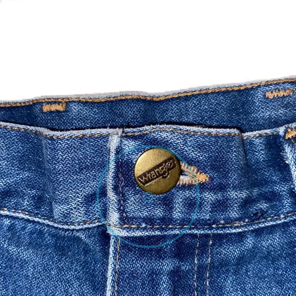 VINTAGE Wrangler High Waisted Boyfriend Shorts