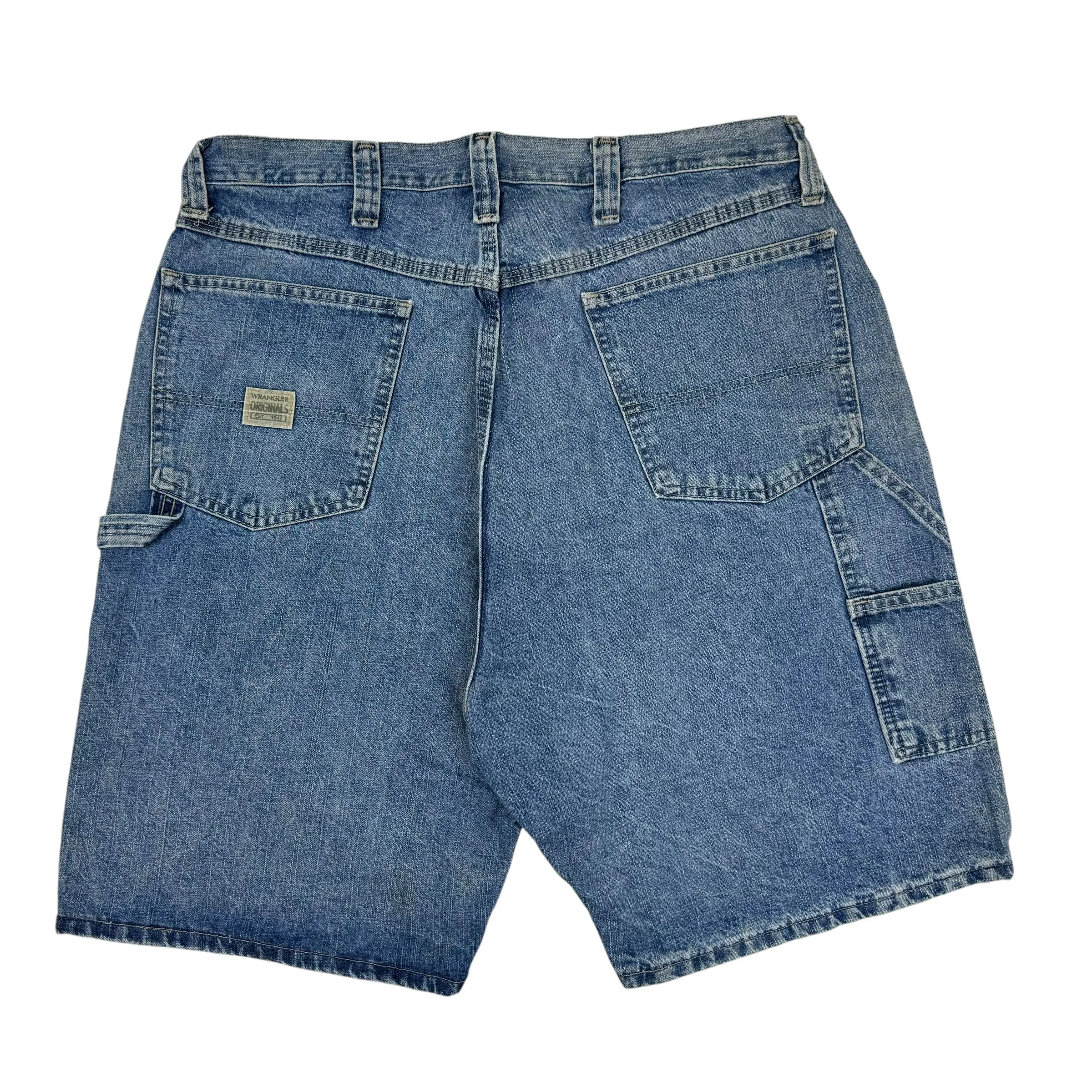 Vintage Wrangler Originals Light Wash Jean Shorts