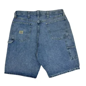 Vintage Wrangler Originals Light Wash Jean Shorts