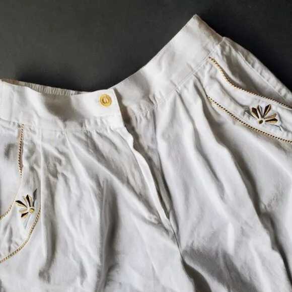 💍Vintage Saint Germain Paris High Waisted shorts