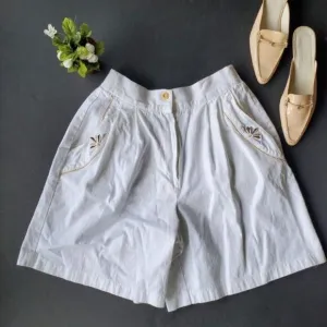 💍Vintage Saint Germain Paris High Waisted shorts