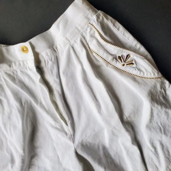 💍Vintage Saint Germain Paris High Waisted shorts