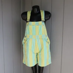 Vintage Skoozi Overall Shorts Size M