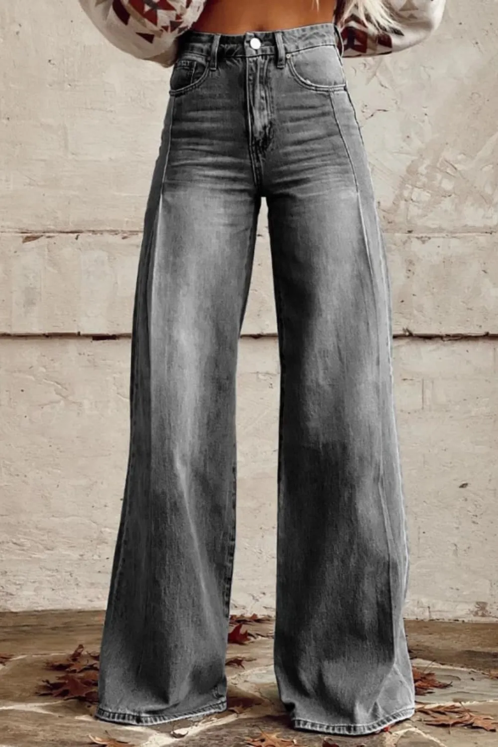 Vittoria | Boho Wide-Leg Pants