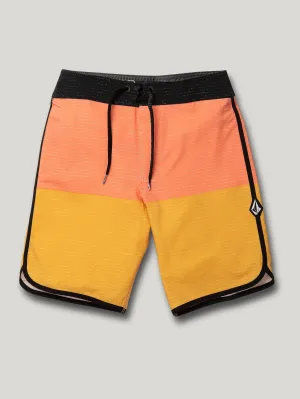 Volcom Boys Lido Scallop Mod Trunks