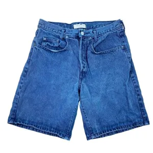 VTG Guess High Rise Mom Jean Shorts 29 Button Fly