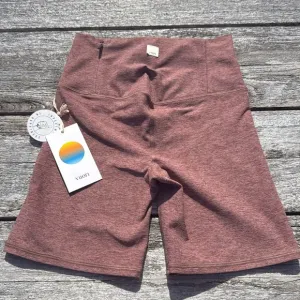 VUORI Clean‎ Elevation Shorty hazelnut heather XS NWT BIKE SHORT