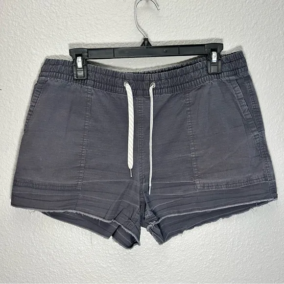 Vuori Vintage Ripstop Shorts - Women's Sz Medium in Charcoal