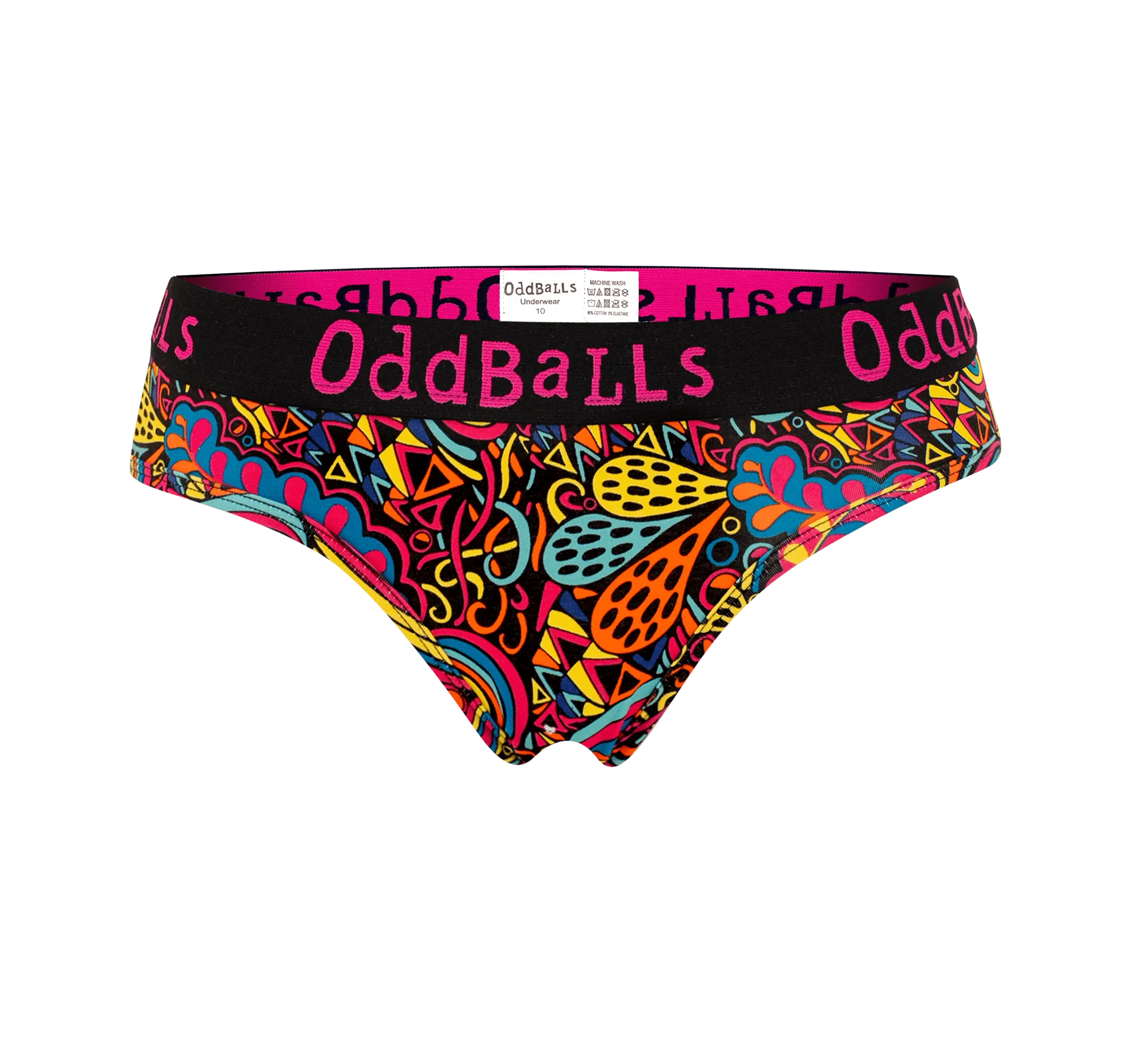Weekday Bundle - Ladies Briefs 5 Pack Bundle