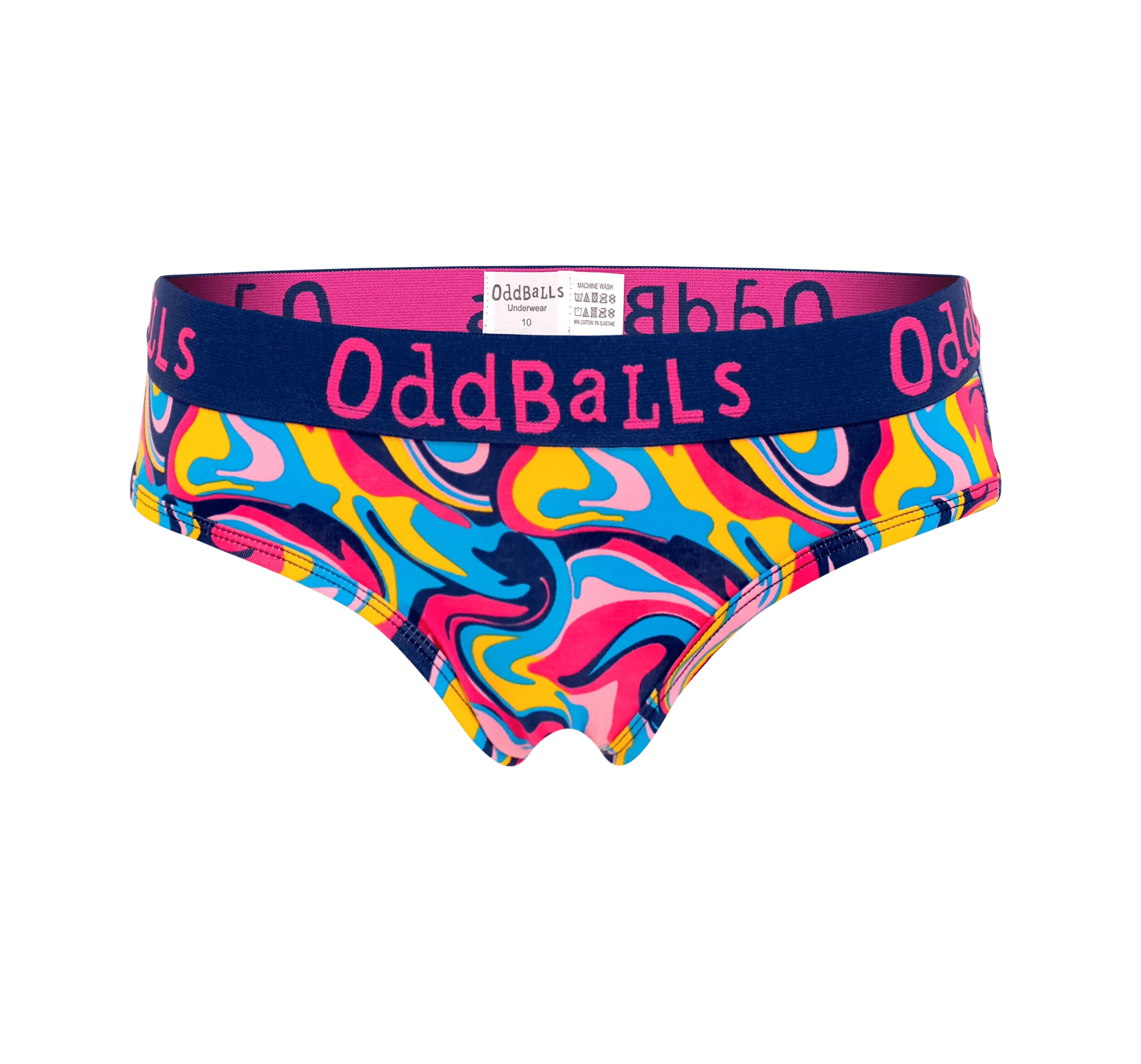 Weekday Bundle - Ladies Briefs 5 Pack Bundle