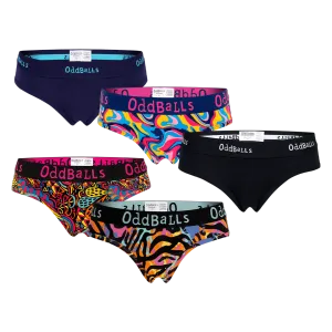 Weekday Bundle - Ladies Briefs 5 Pack Bundle