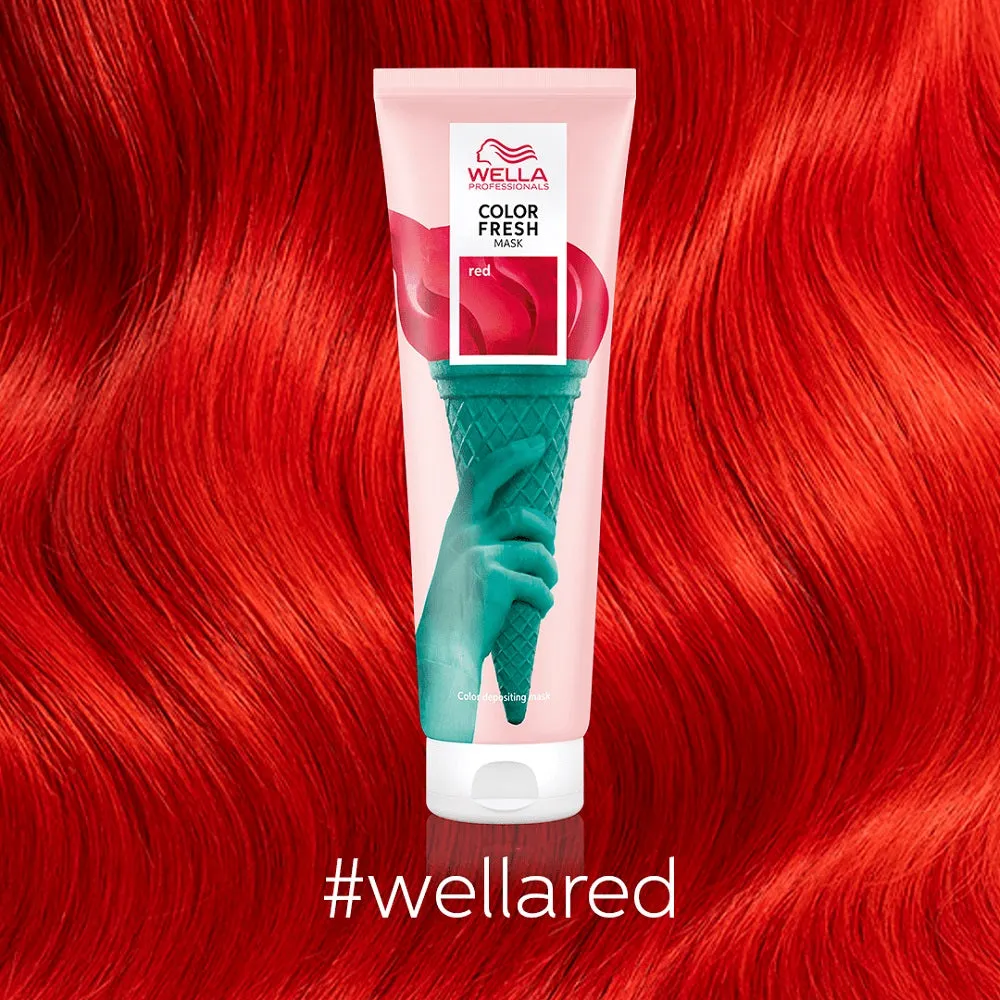 Wella Color Fresh Red Mask 150ml