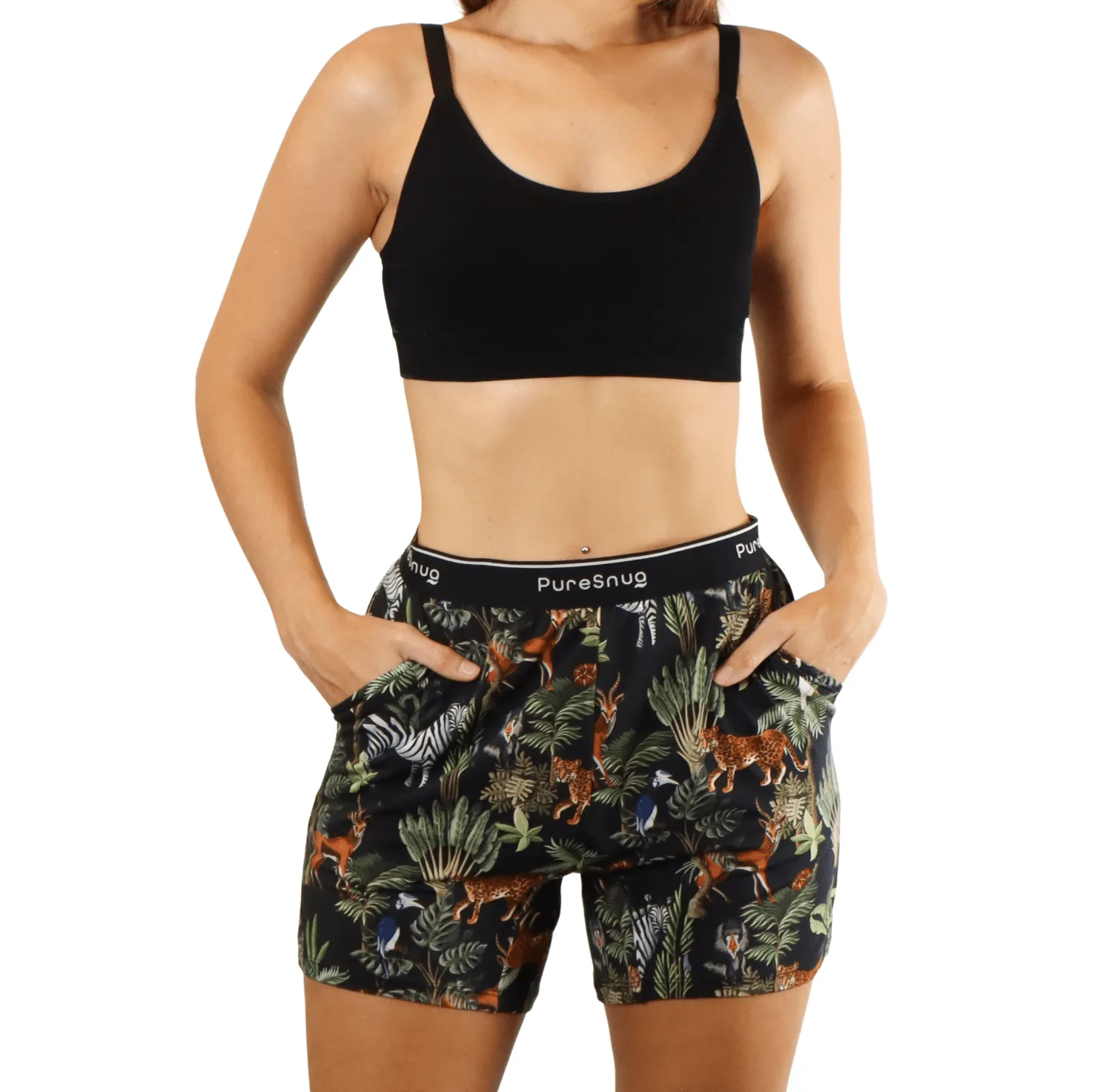 Wild Jungle Lounge Shorts