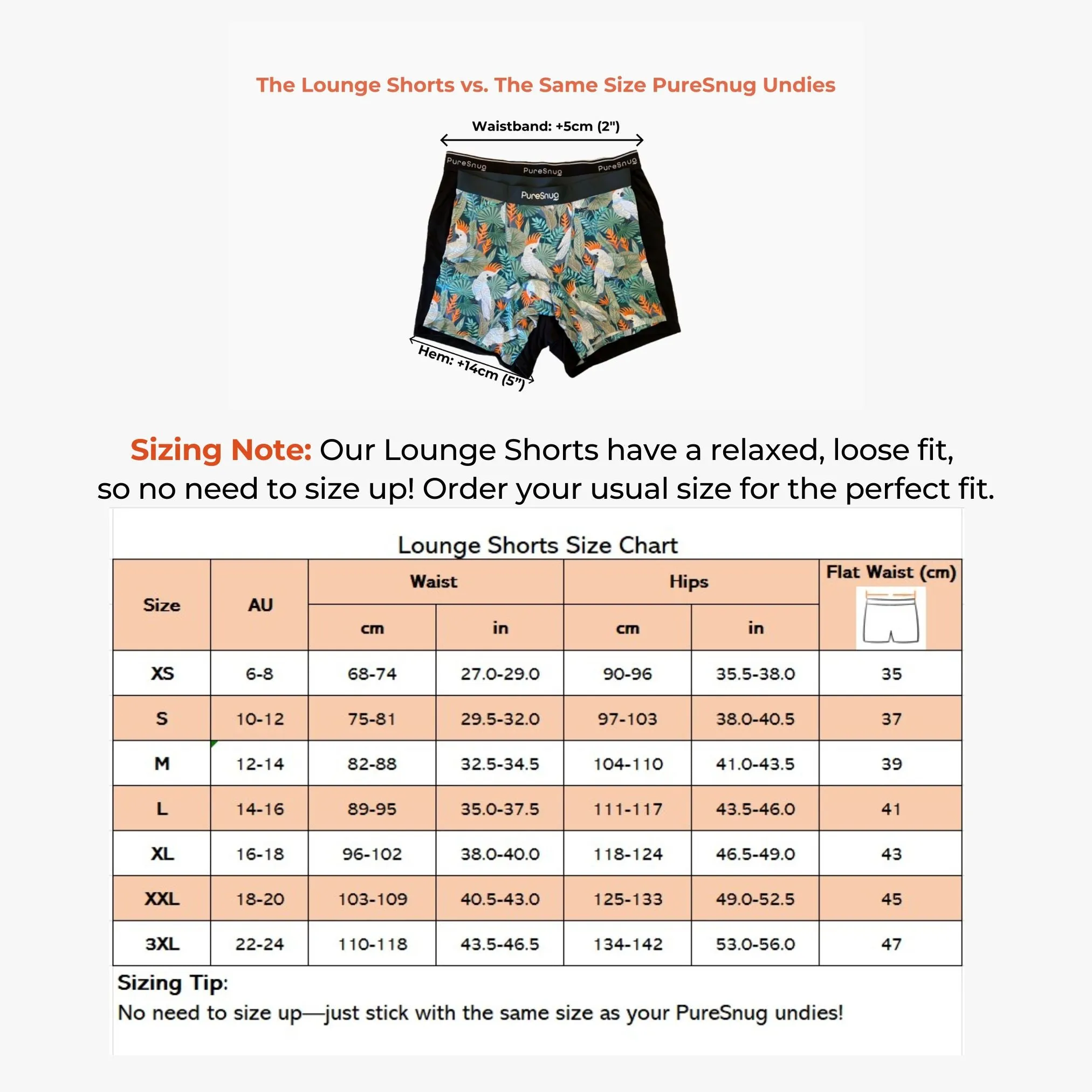 Wild Jungle Lounge Shorts