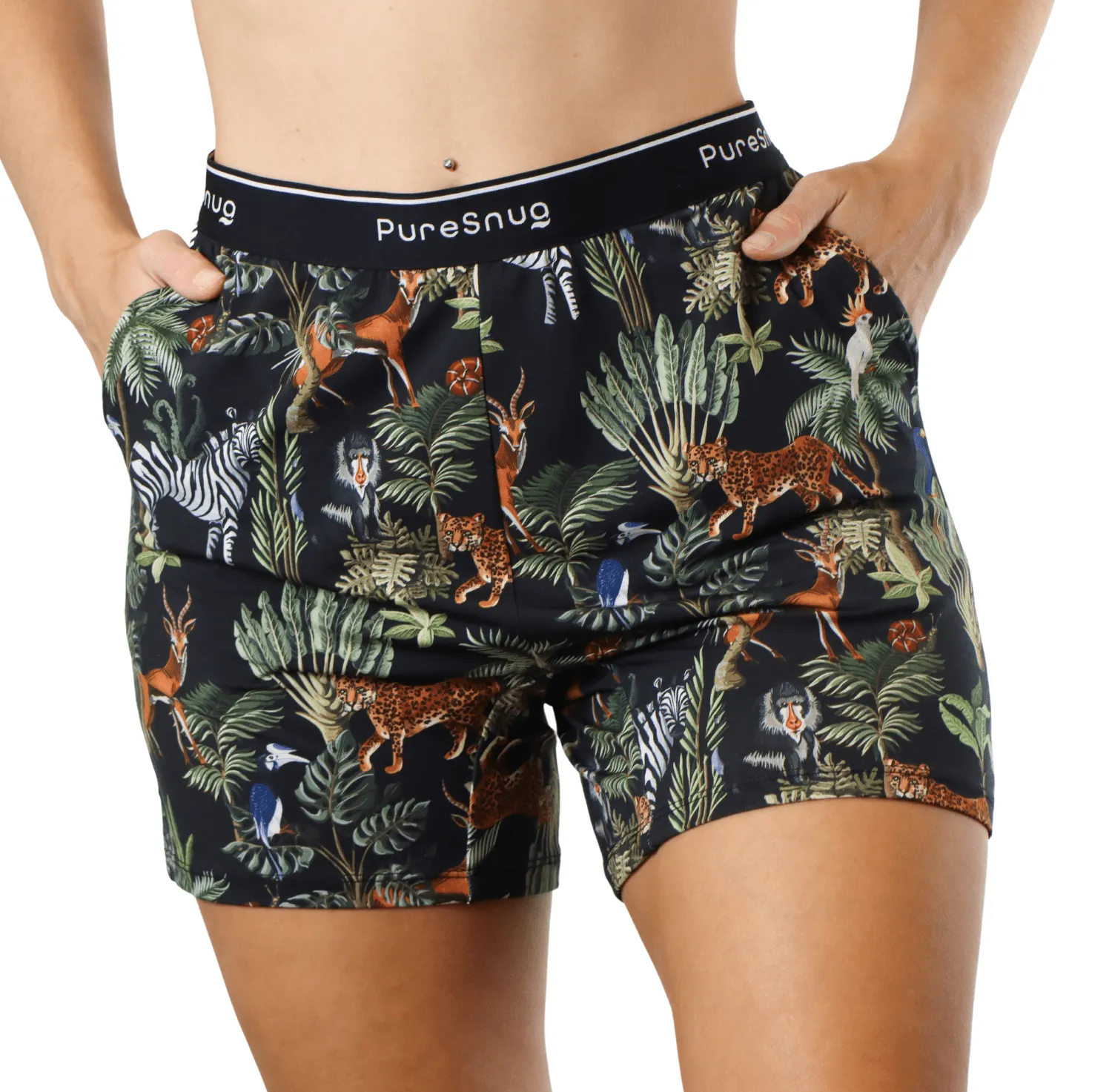 Wild Jungle Lounge Shorts