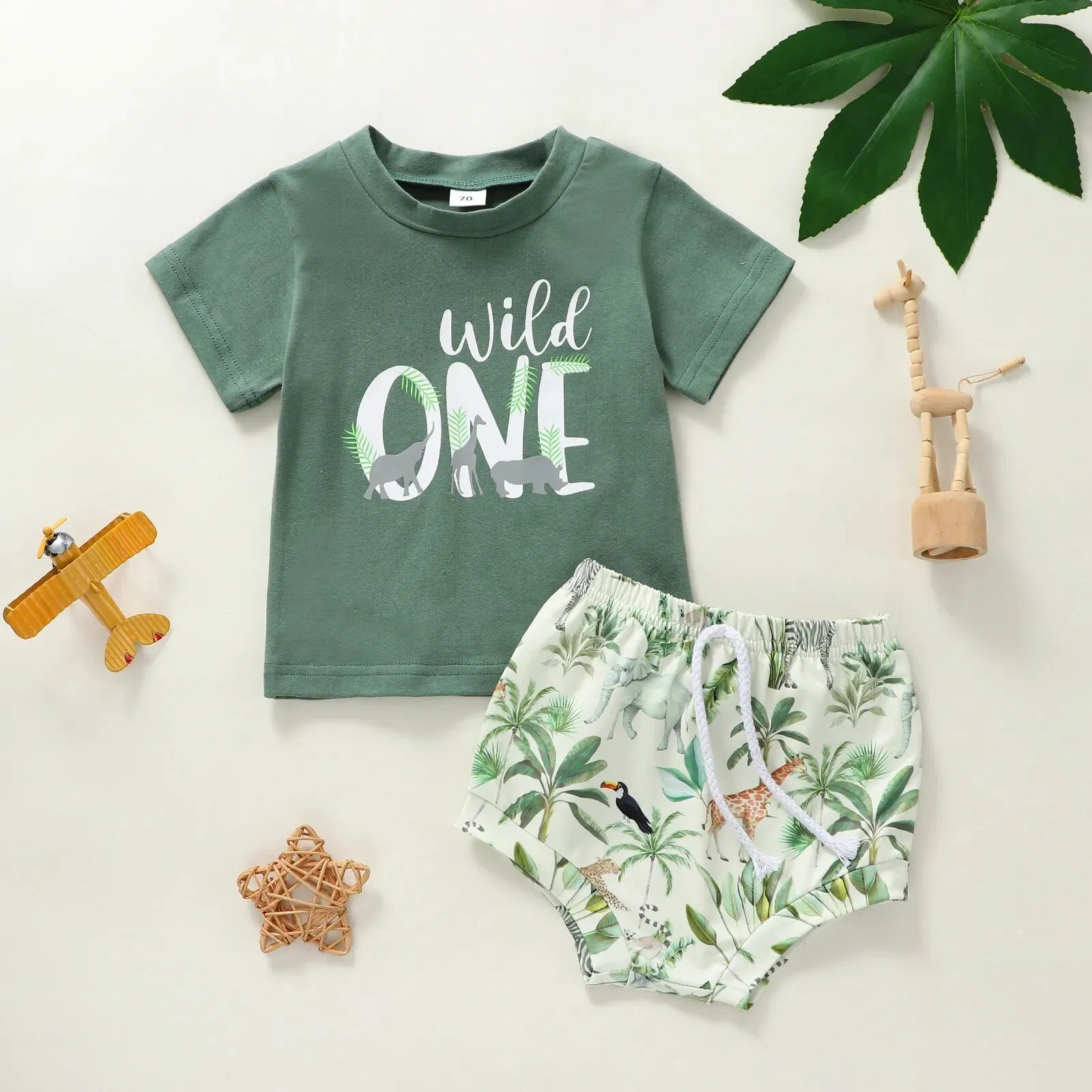 Wild One Terno