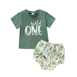 Wild One Terno