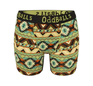 Wild West - Ladies Bamboo Boxers