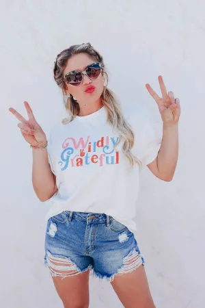 Wildly Grateful Graphic Tee
