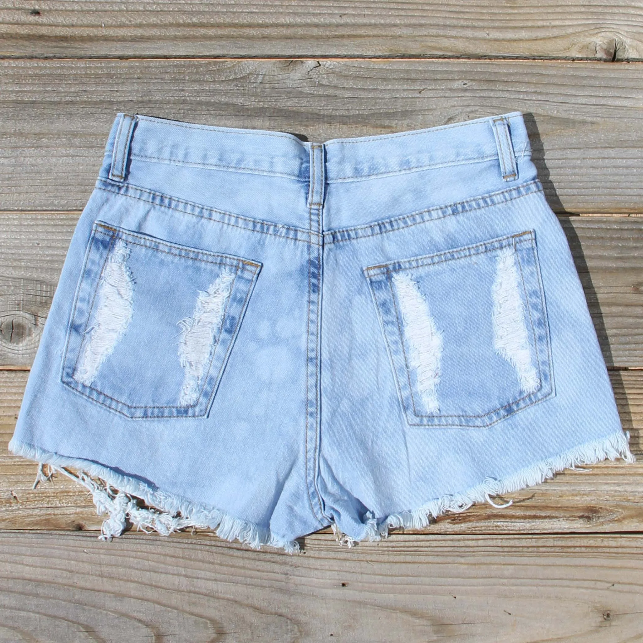 Wildwood Distressed Shorts