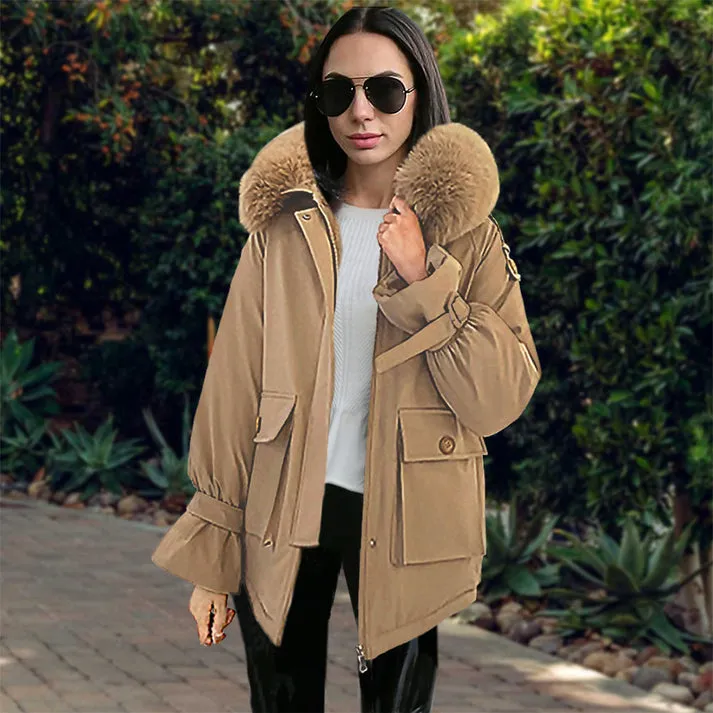 Women's Maela Warm Outdoor Jacket