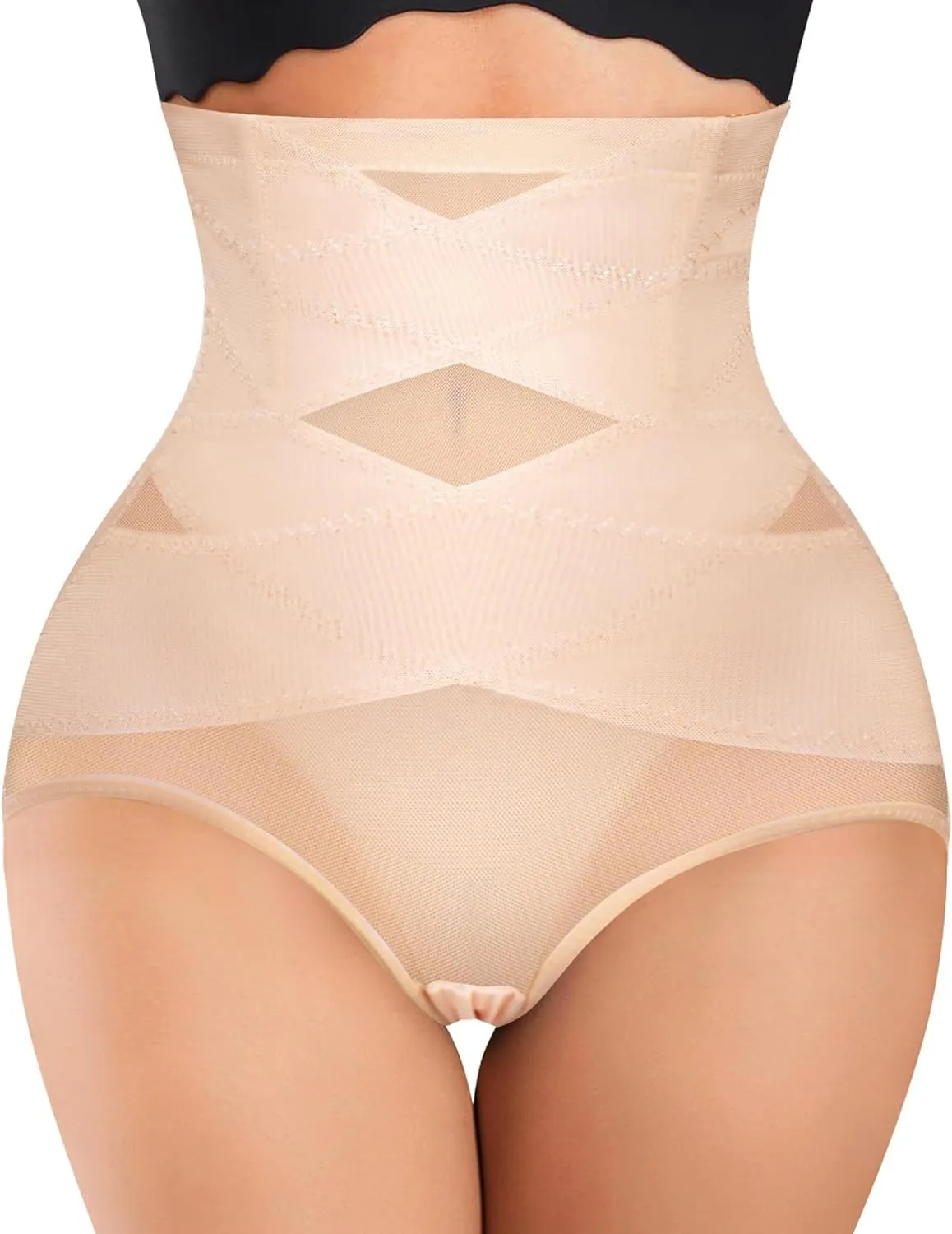 Women's Tummy Tuck High Waisted Athletic Shorts