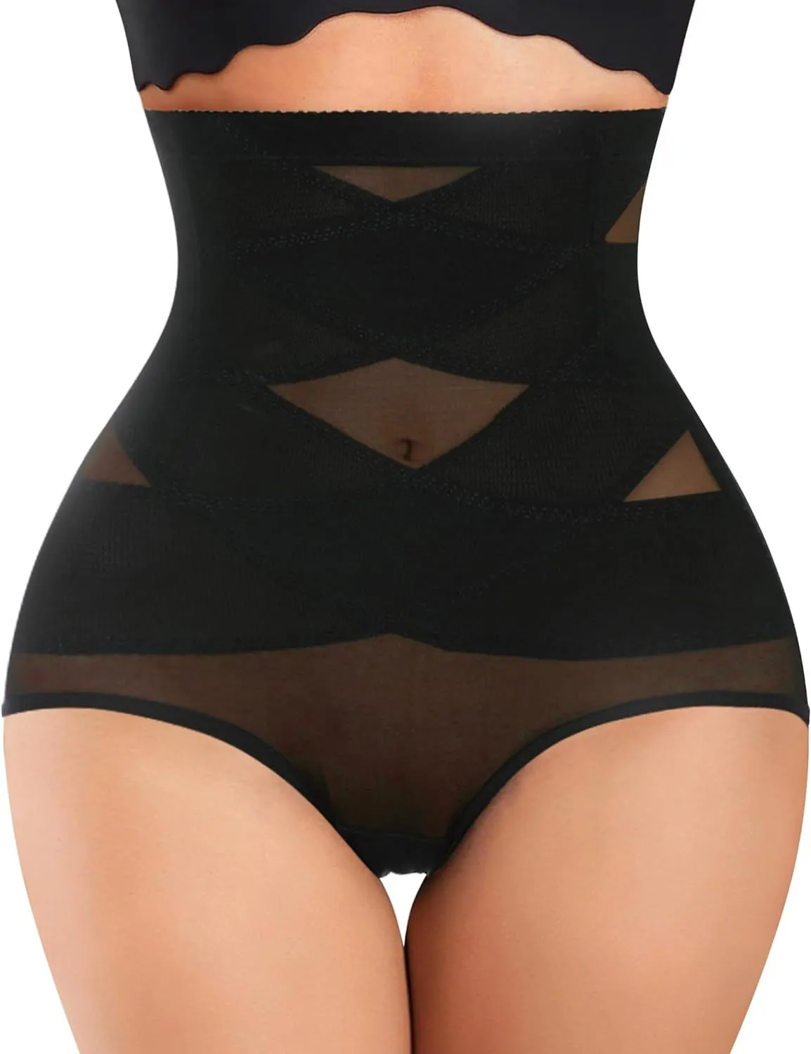 Women's Tummy Tuck High Waisted Athletic Shorts