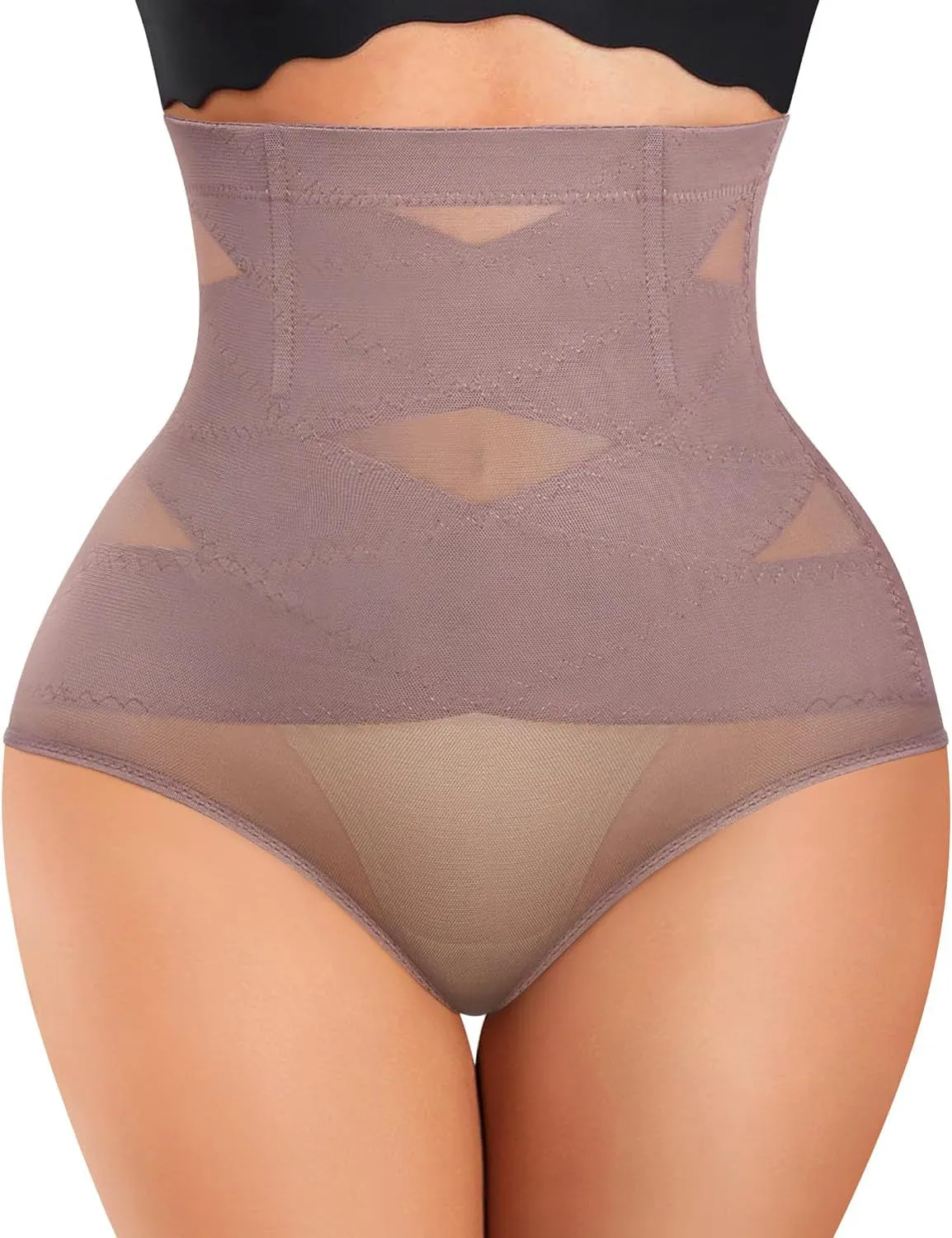 Women's Tummy Tuck High Waisted Athletic Shorts
