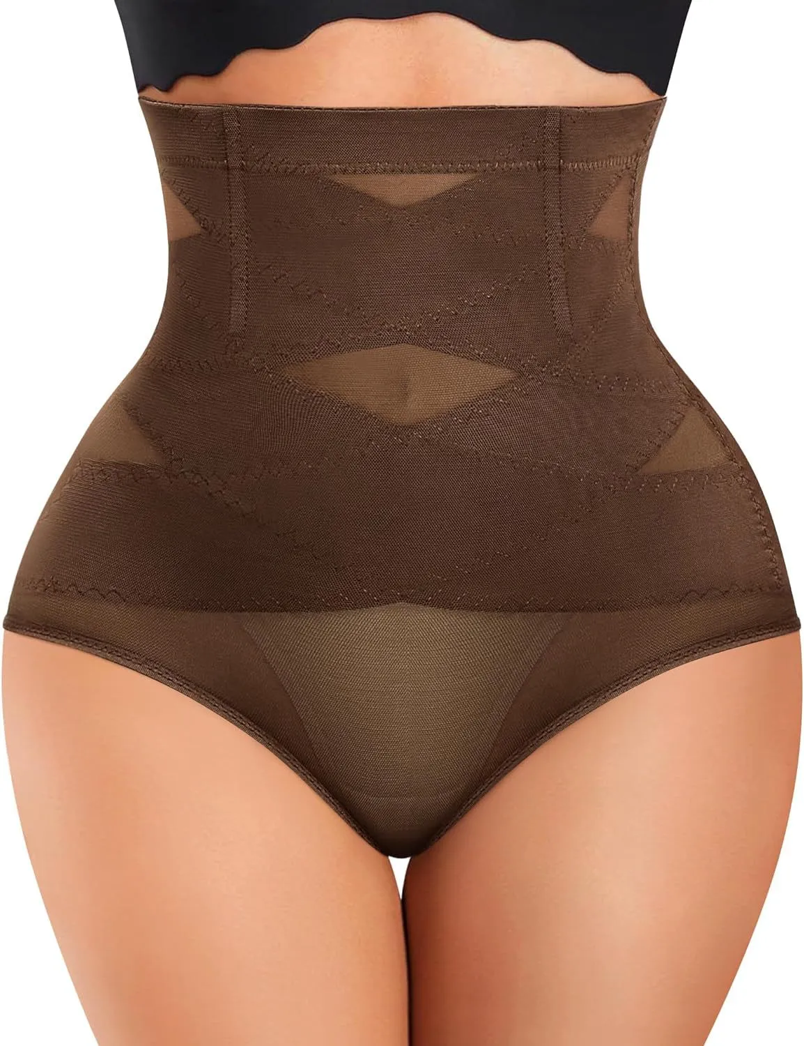 Women's Tummy Tuck High Waisted Athletic Shorts