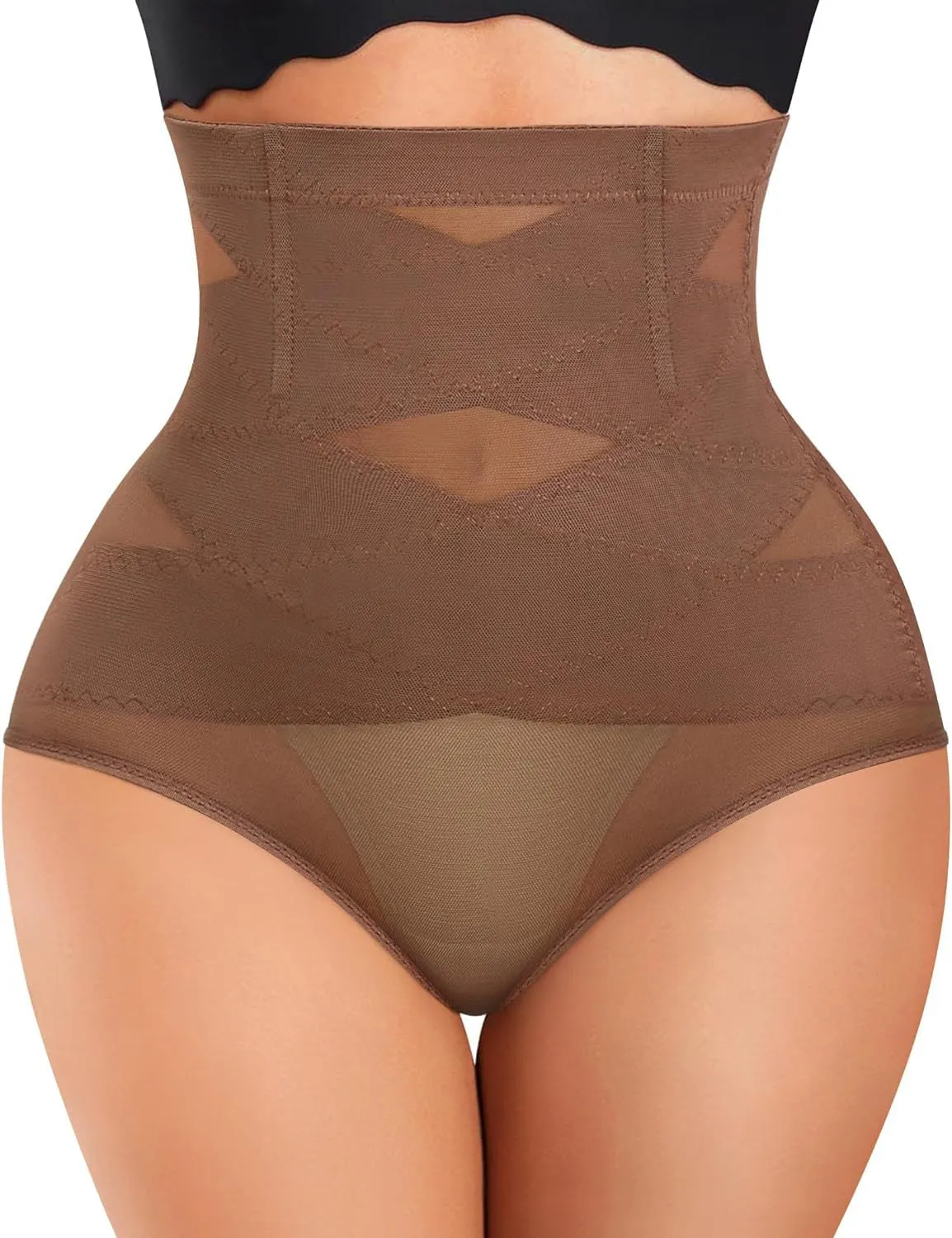 Women's Tummy Tuck High Waisted Athletic Shorts