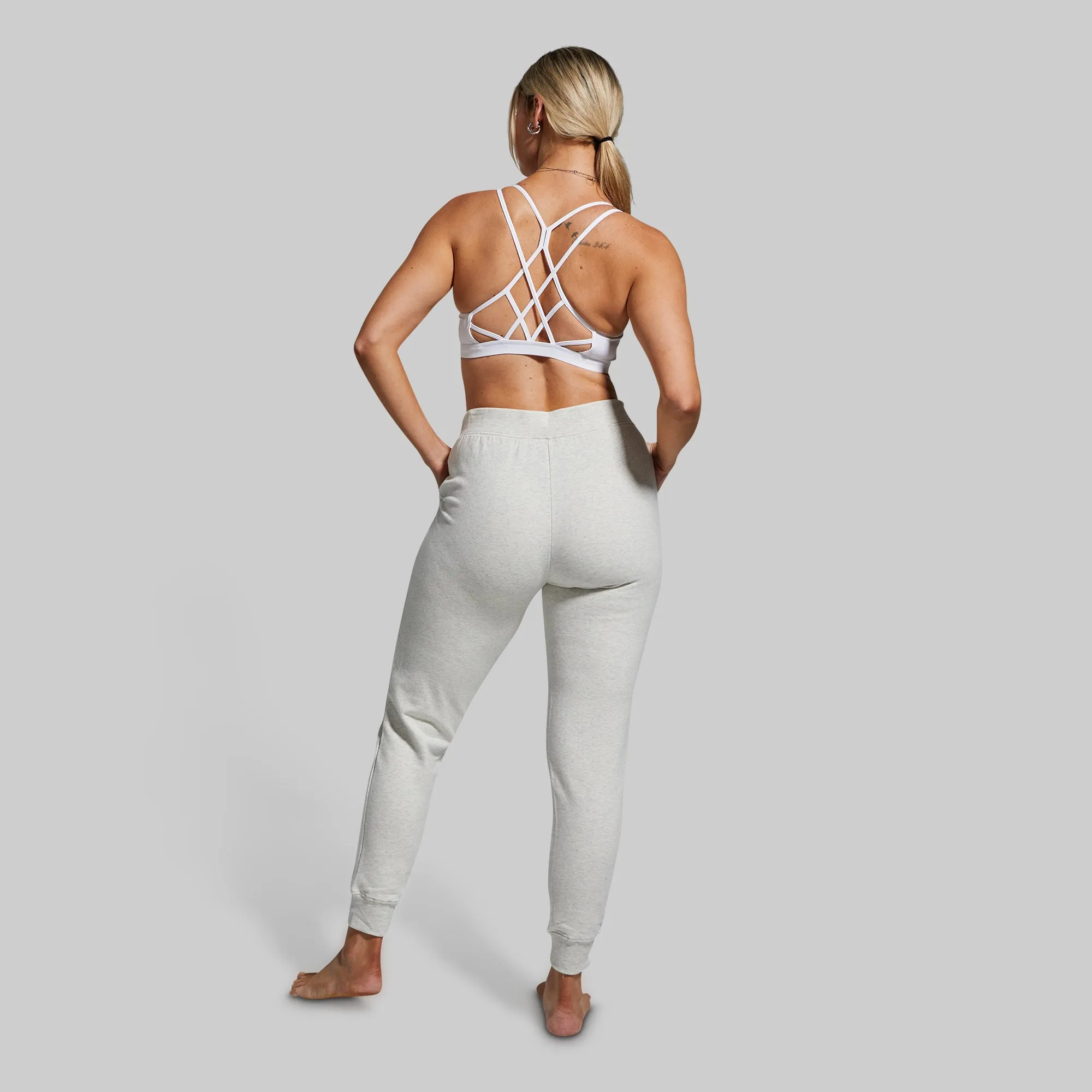 Women's Unmatched Jogger (Heather White)