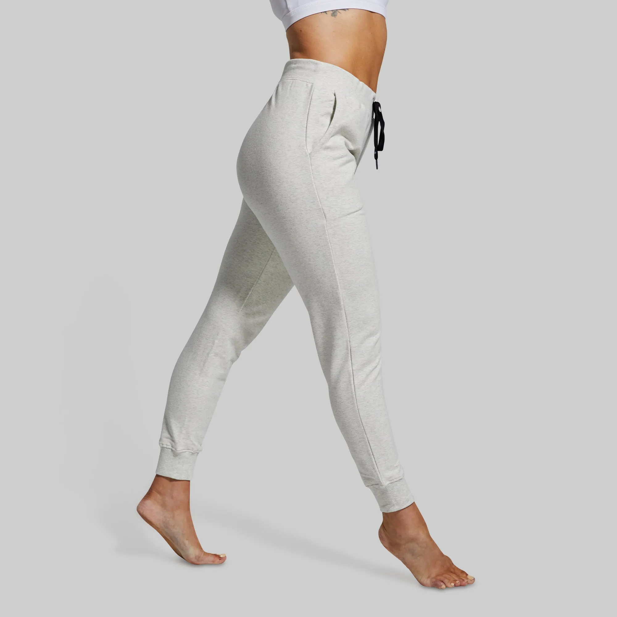 Women's Unmatched Jogger (Heather White)