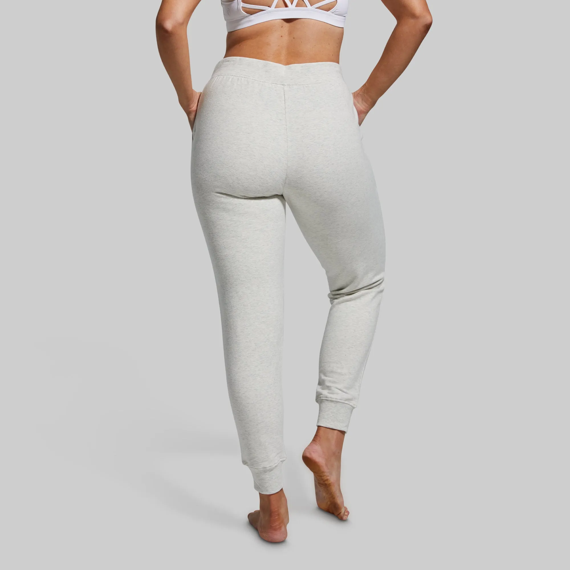 Women's Unmatched Jogger (Heather White)