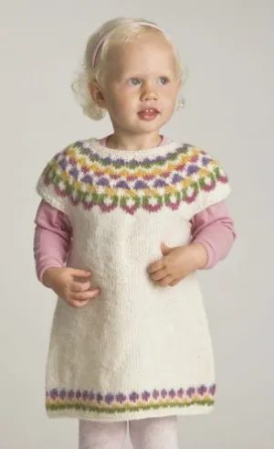Wool dress without sleeves (10 Teikn)