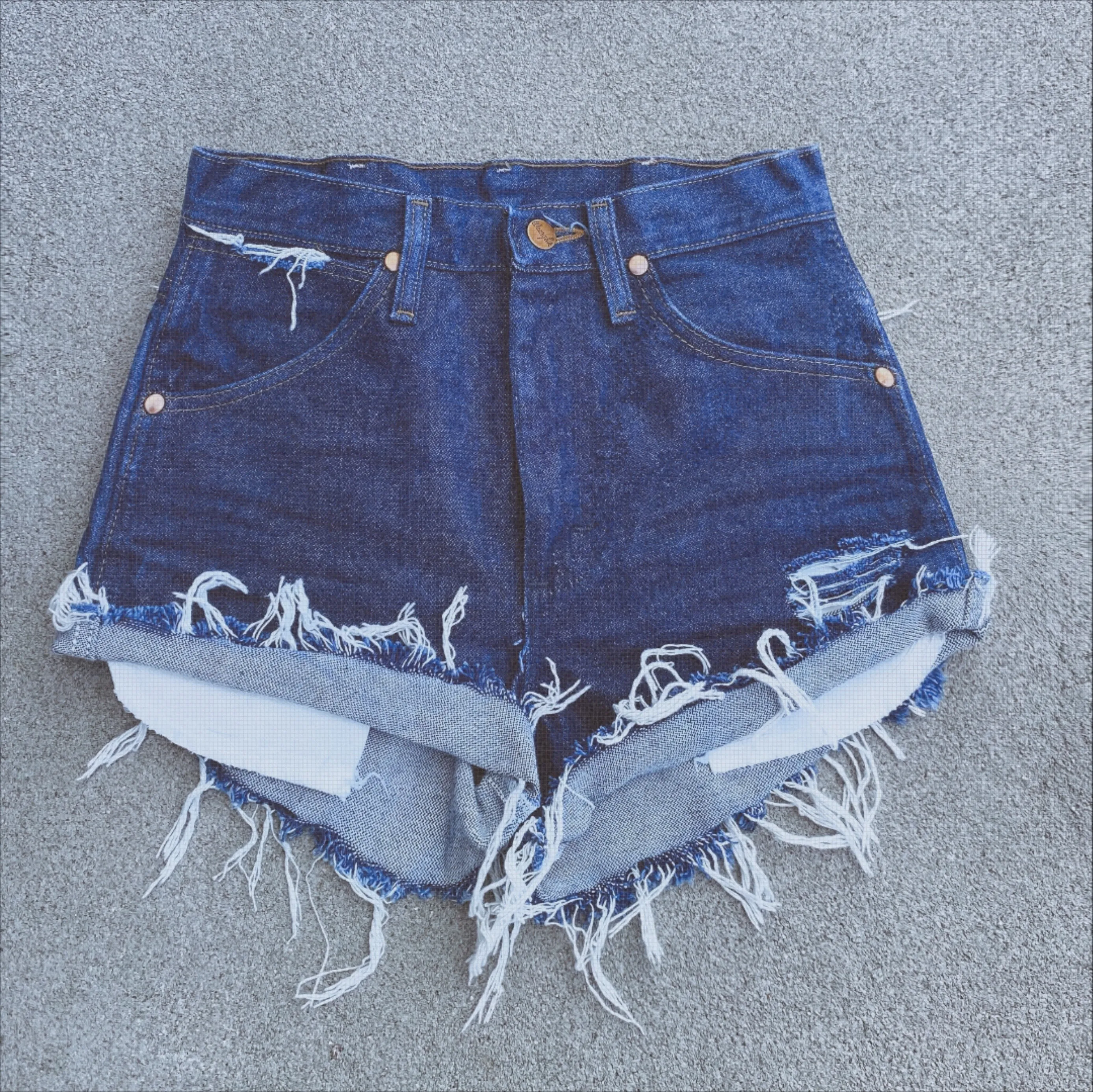 Wrangler Cut Offs