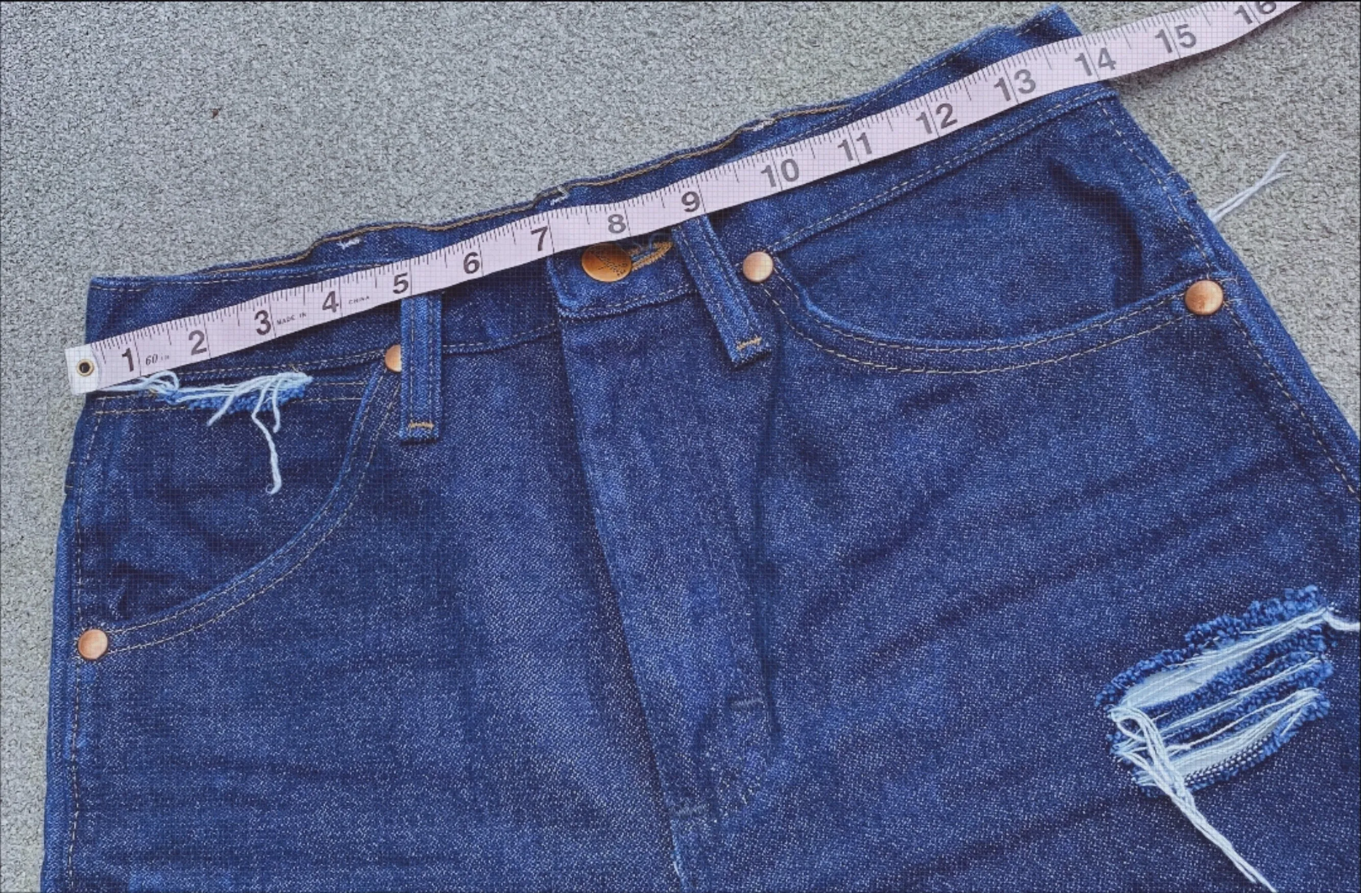 Wrangler Cut Offs