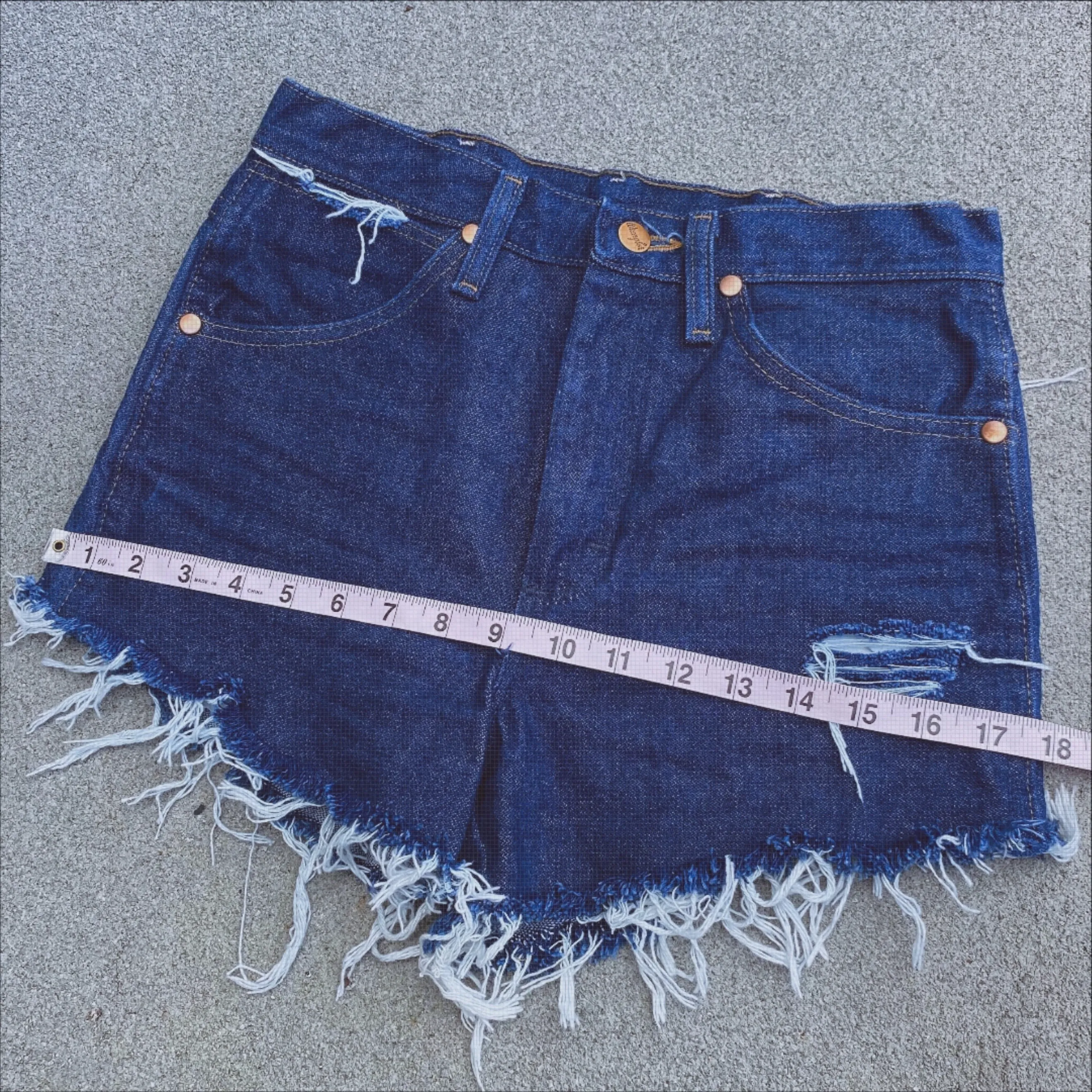 Wrangler Cut Offs