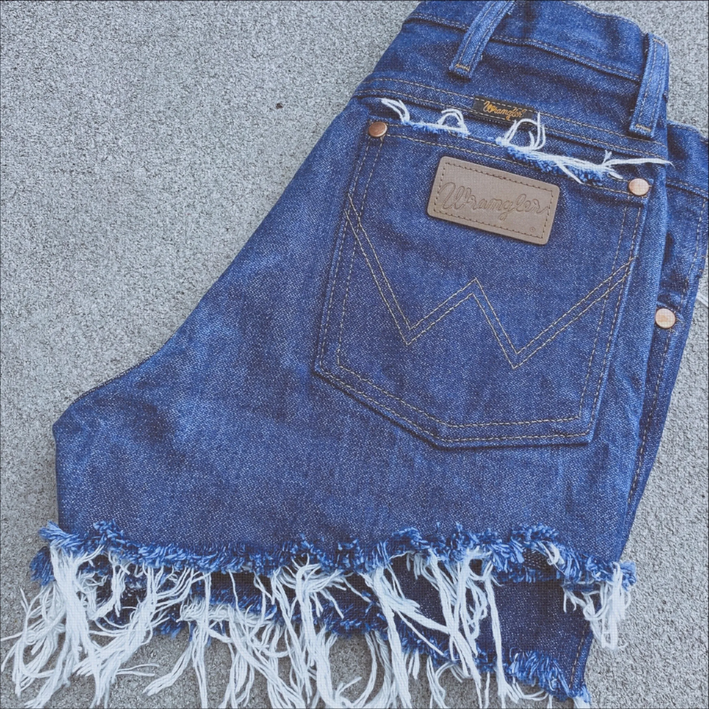 Wrangler Cut Offs