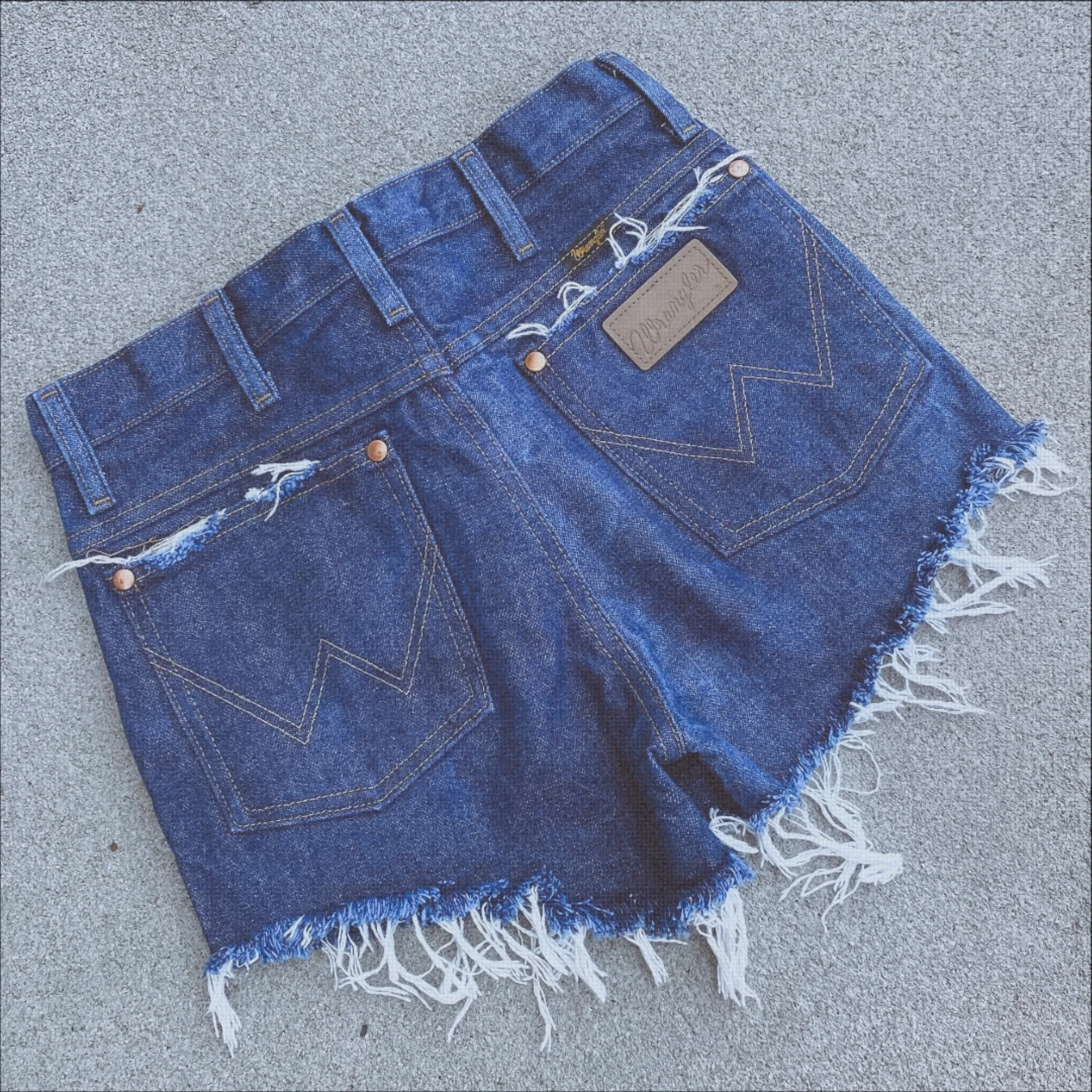Wrangler Cut Offs