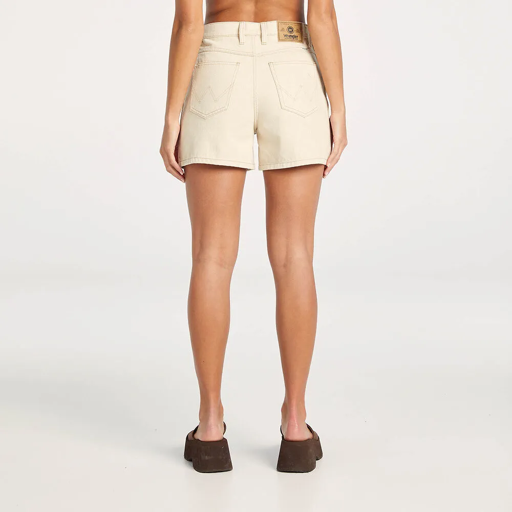 WRANGLER MID VINTAGE STRAIGHT SHORT NATURAL SEED