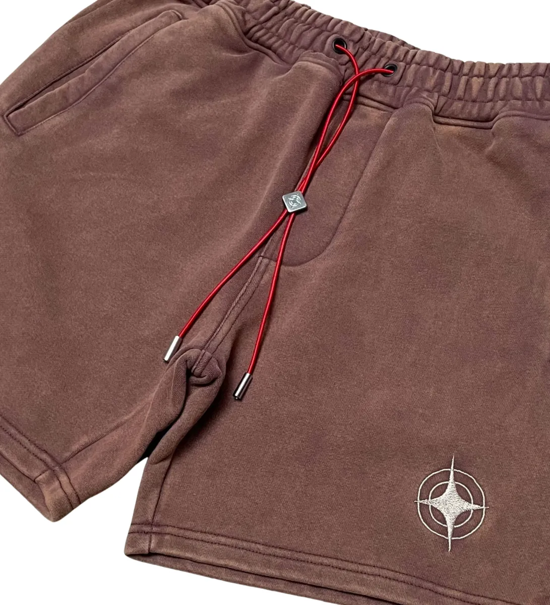 Wrath Shorts - Vintage Brown